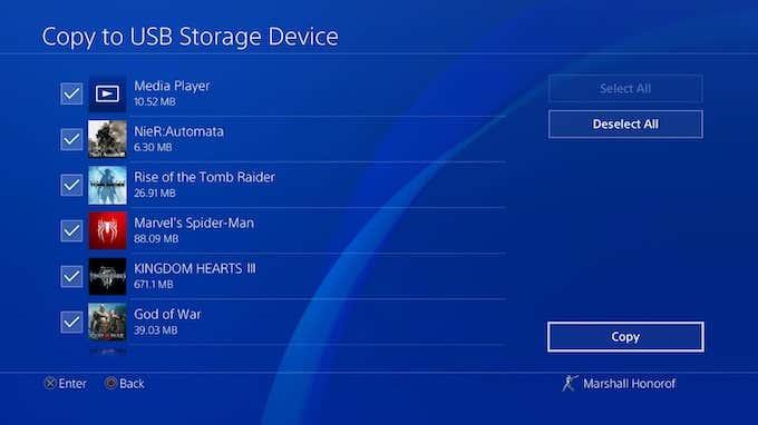 Como fazer backup dos dados do PS4 na nuvem