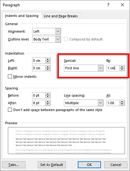 วิธีการตั้งค่าและใช้งานรูปแบบ MLA ใน Microsoft Word