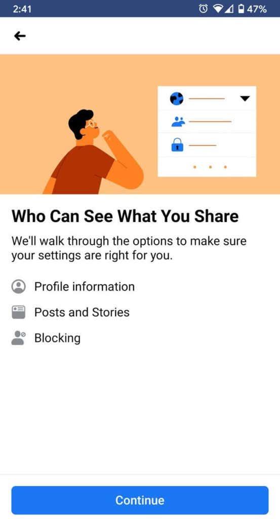 Facebook での共有を許可する方法