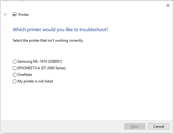 Windows 10 で一般的なプリンターの問題をトラブルシューティングする方法