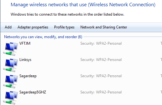 So zeigen Sie gespeicherte WLAN-Passwörter unter Windows 7, 8 und 10 an