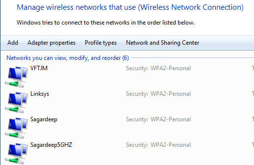 วิธีดูรหัสผ่าน WiFi ที่บันทึกไว้ใน Windows 7, 8 และ 10