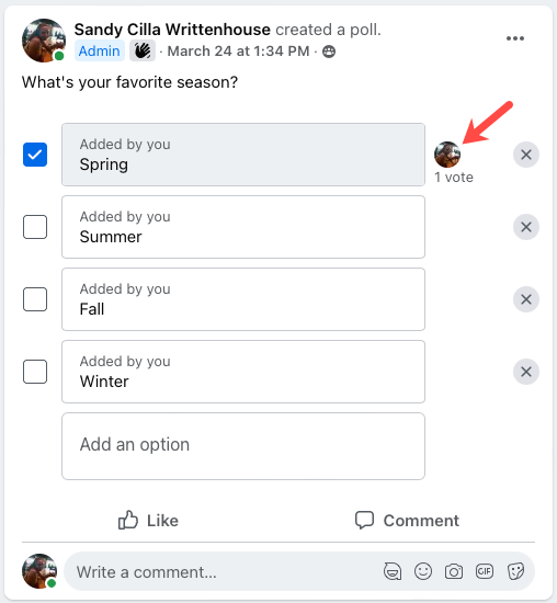 Cum să creezi un sondaj pe Facebook