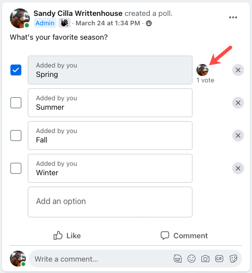 Cómo crear una encuesta en Facebook