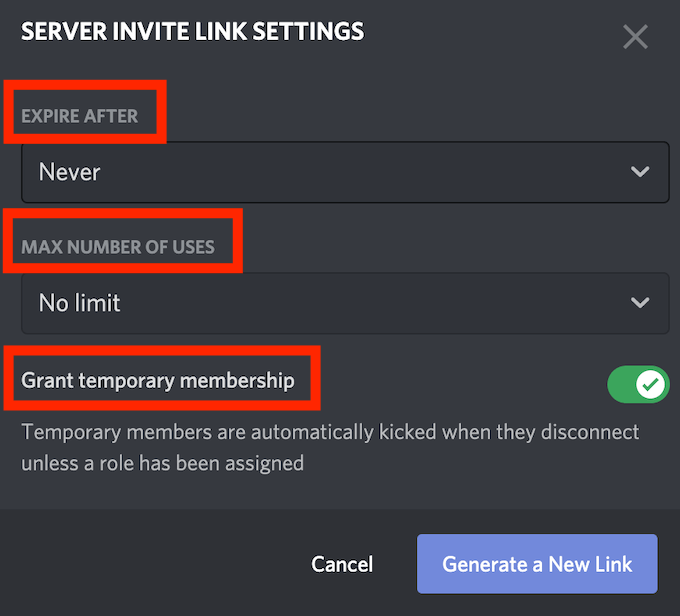 Como enviar e personalizar convites no Discord