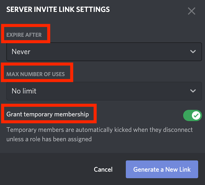 Comment envoyer et personnaliser des invitations sur Discord