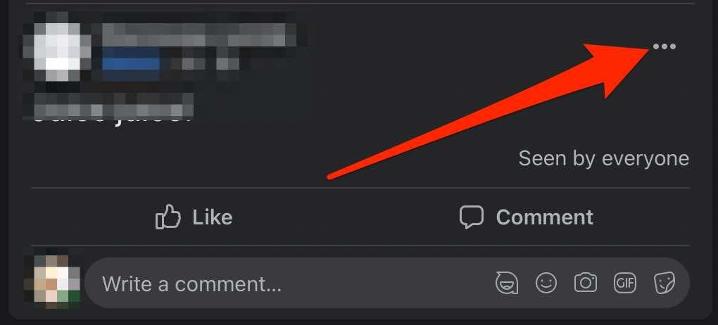 Cum să fixați o postare pe Facebook