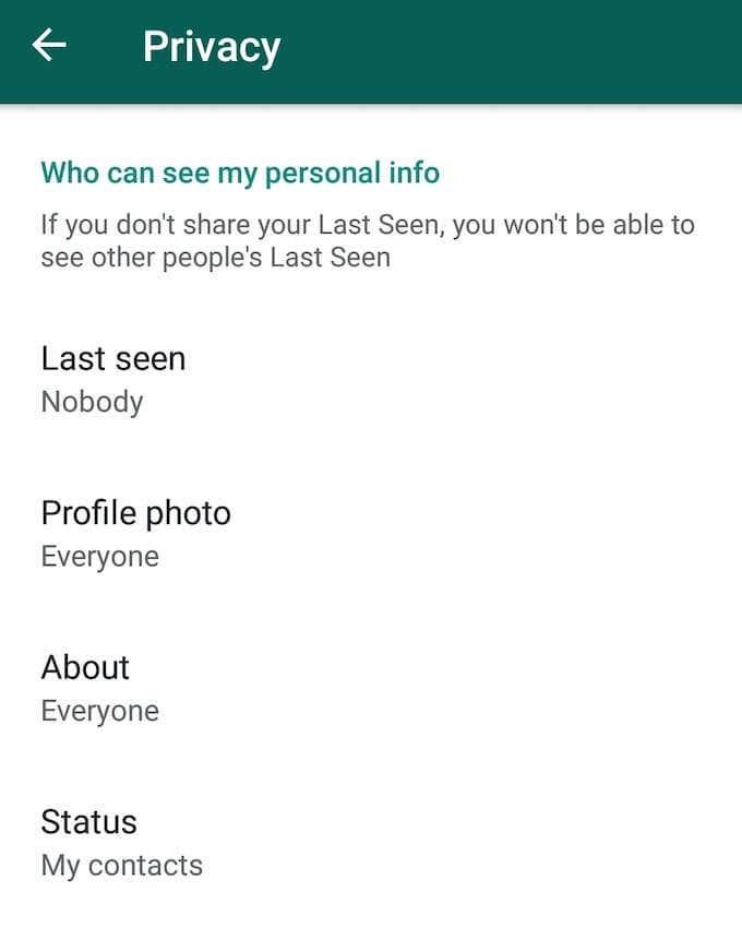 Come bloccare i messaggi spam di WhatsApp