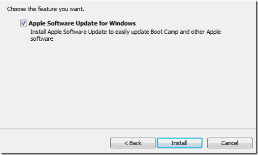 วิธีใช้ Windows 7 กับ Boot Camp