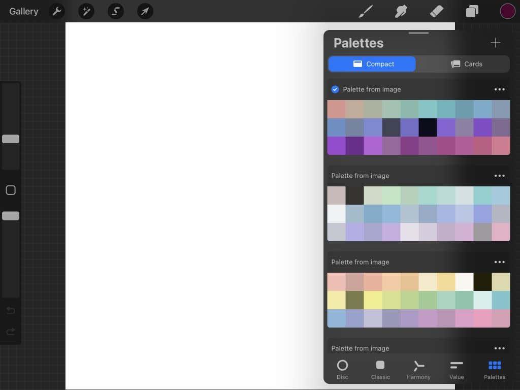 Comment colorier dans Procreate