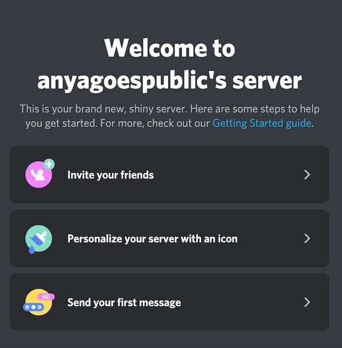 Cara Menghantar dan Menyesuaikan Jemputan di Discord