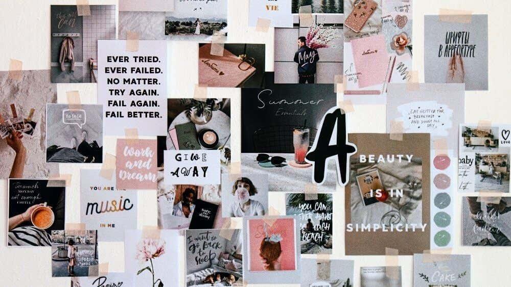 ¿Qué es un Mood Board de Pinterest y cómo hacer uno?