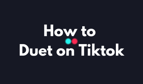 Comment faire un duo sur Tiktok
