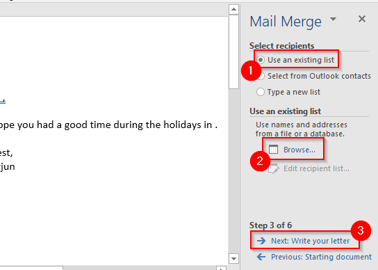 How to Use Mail Merge in Word to Create Letters, Labels, and Envelopes