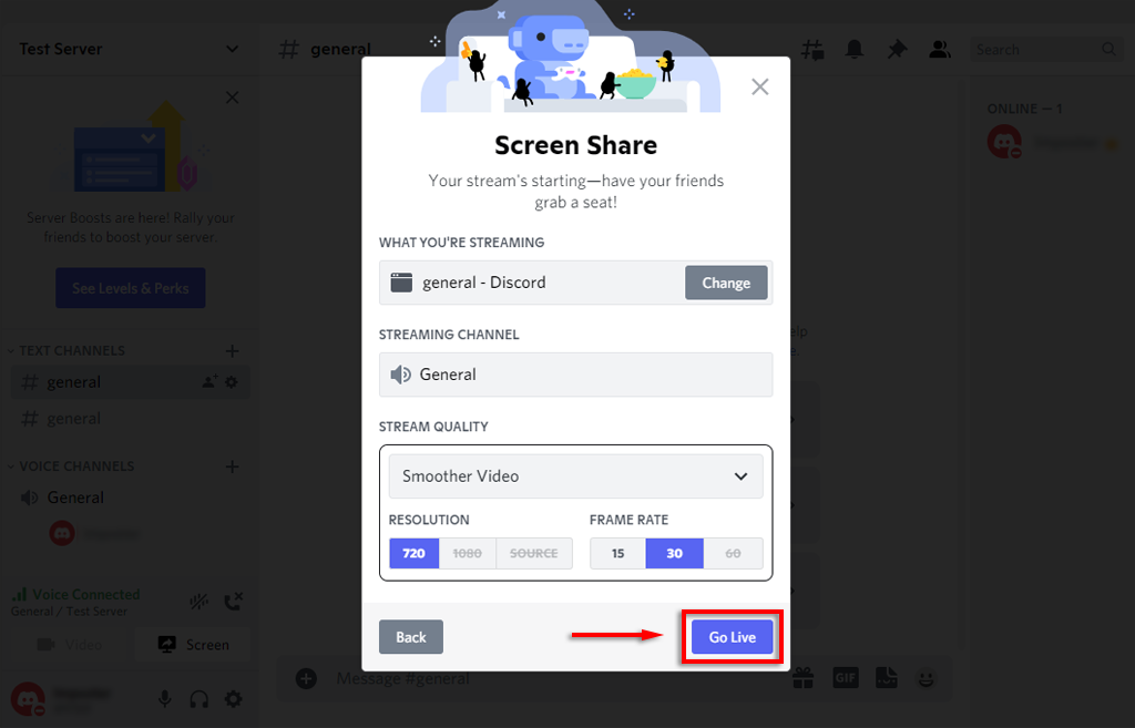 วิธีถ่ายทอดสดบน Discord ใน 6 ขั้นตอนง่ายๆ