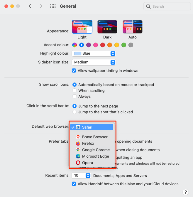 Cum să schimbați browserul implicit pe Windows, Mac, iPhone și Android