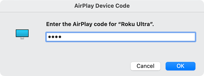 Cómo usar AirPlay en Roku