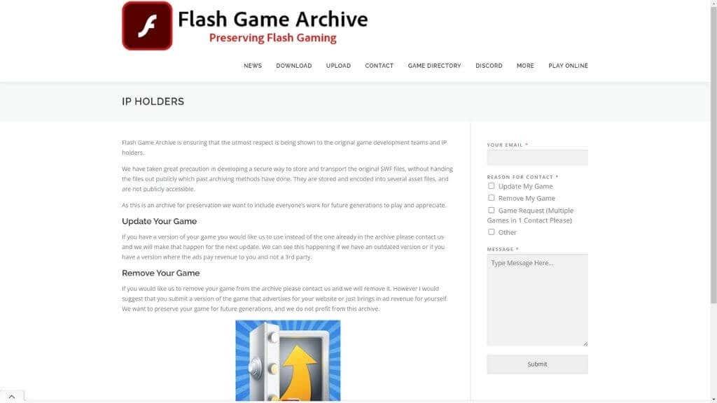 El archivo de juegos flash: todo lo que necesitas saber