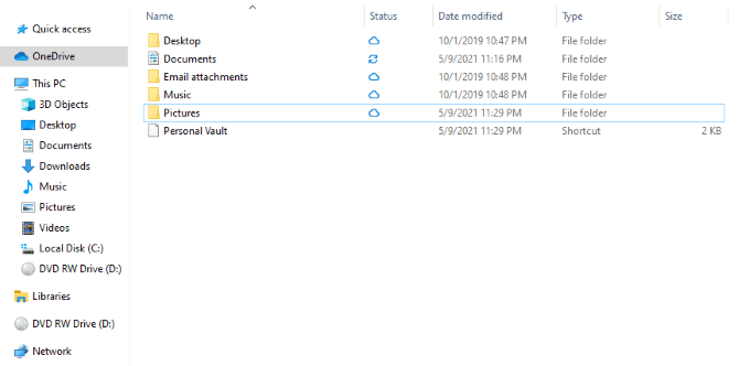 Come eseguire automaticamente il backup di un documento di Word su OneDrive