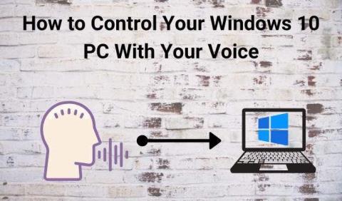Como controlar seu PC com Windows 10 com sua voz