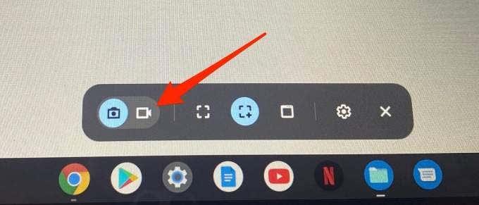 Screen Record op een Chromebook