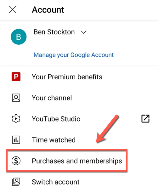 Como cancelar ou pausar uma assinatura do YouTube Premium