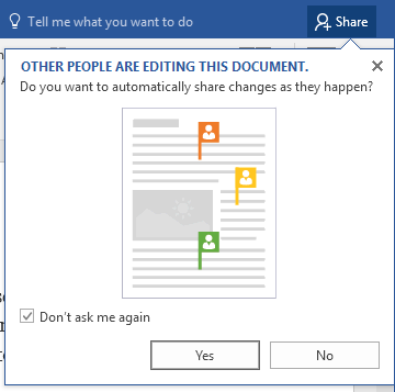 Come condividere o collaborare su un documento Word con altri