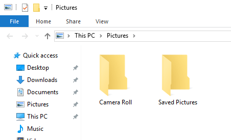 Tetapkan Folder Lalai Apabila Membuka Explorer dalam Windows 10