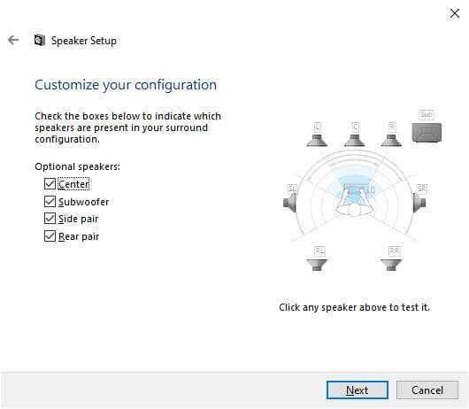 Cum se configurează sunetul surround în Windows 10