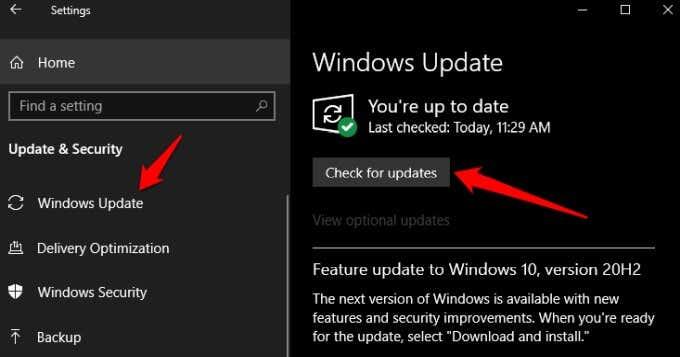 Come ripristinare le impostazioni di fabbrica di Windows 10