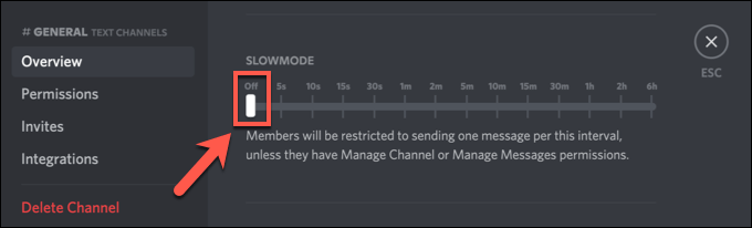 Discordのスローモードとその使い方