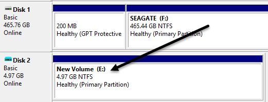 Cum se creează și se montează un hard disk virtual în Windows