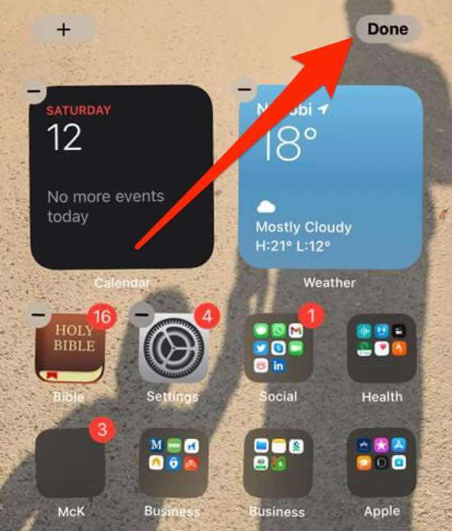 So fügen Sie Widgets auf Android und iPhone hinzu