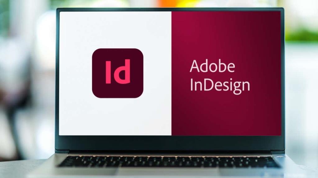 كيفية منحنى النص في InDesign