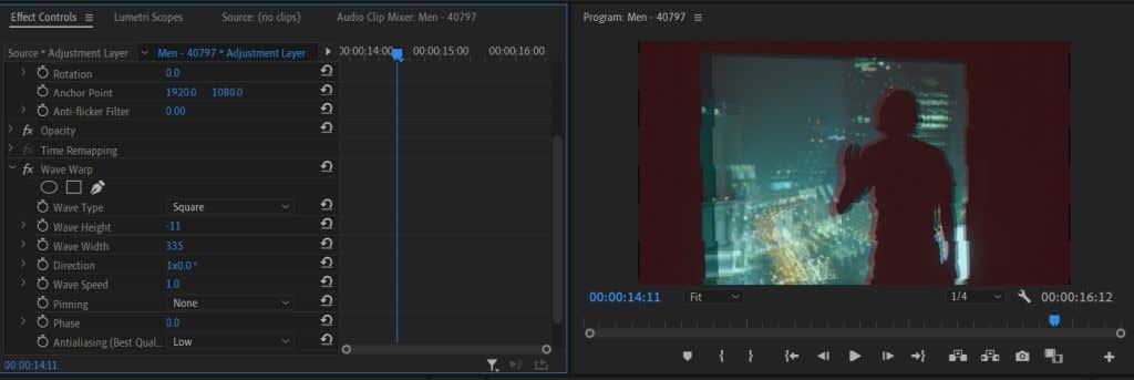 วิธีสร้าง Glitch Effect ใน Adobe Premiere Pro