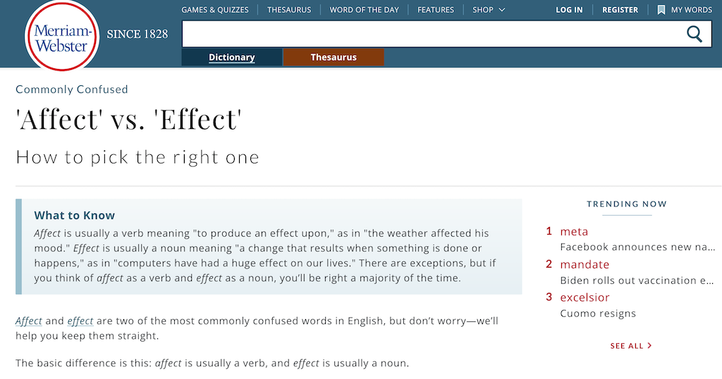 Betroffene vs. Betroffene: 10 Websites, die Ihnen die korrekte Verwendung der englischen Grammatik beibringen