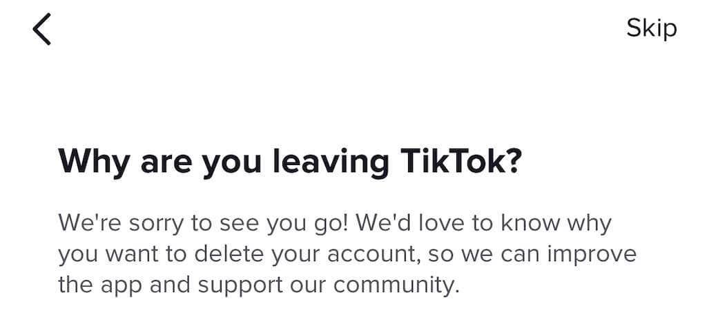 วิธีลบวิดีโอ TikTok