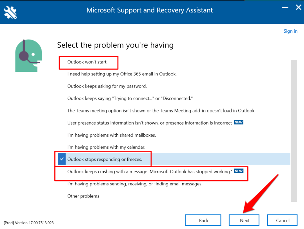 ¿Microsoft Outlook no responde?  8 correcciones para probar