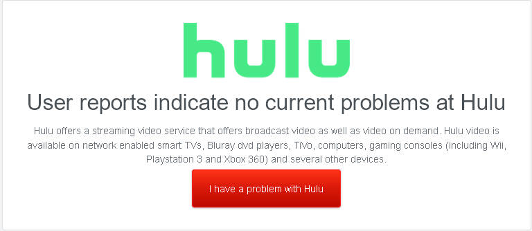 O Hulu não está funcionando: correções para problemas comuns