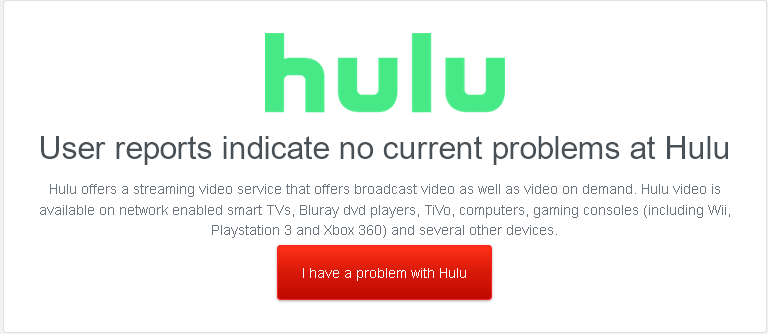 Hulu ไม่ทำงาน: แก้ไขปัญหาทั่วไป