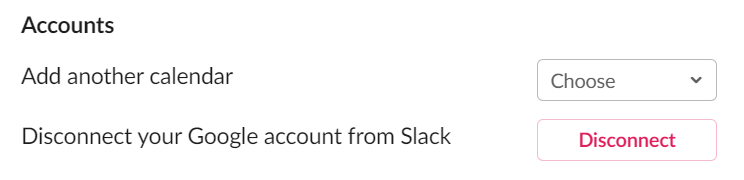 Come sincronizzare Slack con Google Calendar