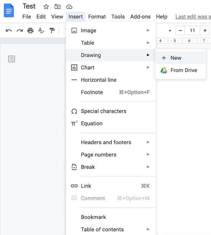 Como inserir uma assinatura no Google Docs