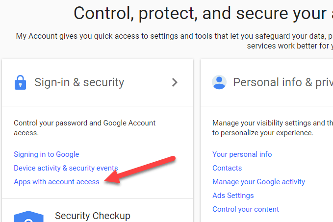 Cómo verificar sus aplicaciones conectadas de Google y Facebook