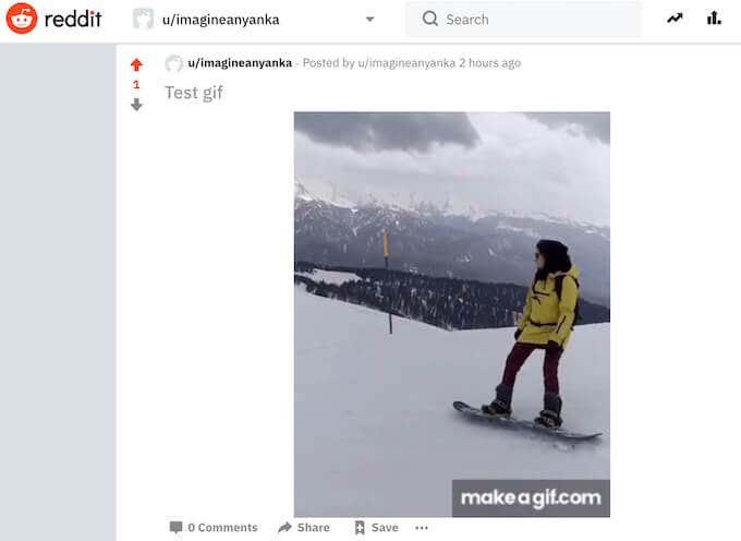 Jak opublikować GIF na Facebooku, Instagramie, Reddit i Twitterze