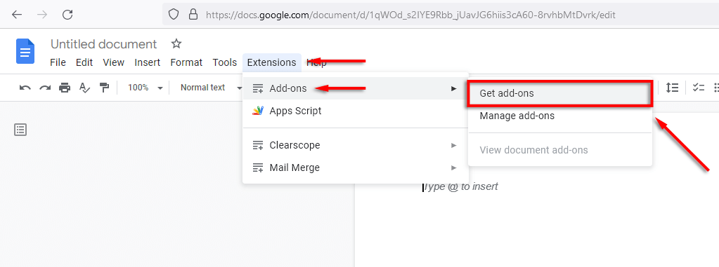 Comment imprimer sur une enveloppe à l'aide de Google Docs