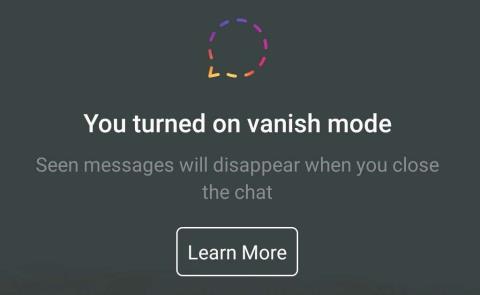 ¿Qué es el modo Vanish en Instagram y cómo usarlo?