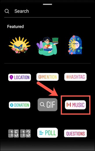 So fügen Sie Musik zu Instagram-Geschichten hinzu