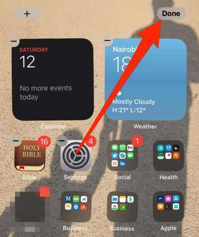 So fügen Sie Widgets auf Android und iPhone hinzu