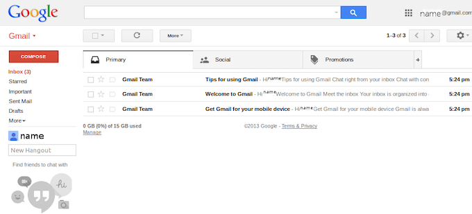 Comment accéder à Inbox Zero dans Gmail