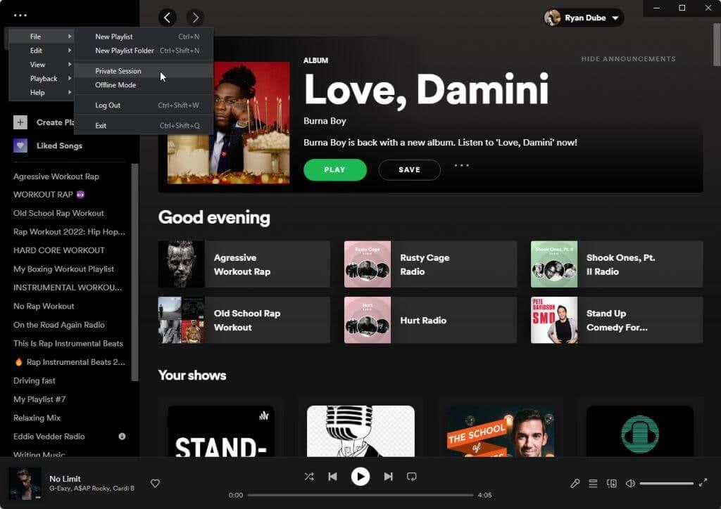 Cara Melihat Aktiviti Rakan Anda di Spotify